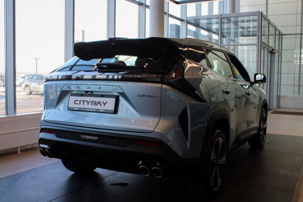 Geely <br>Cityray