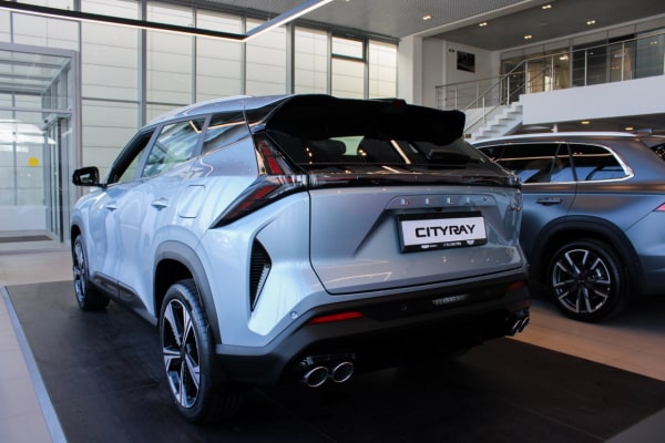 Geely <br>Cityray