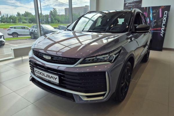 Geely <br>Coolray
