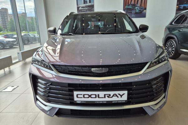 Geely <br>Coolray