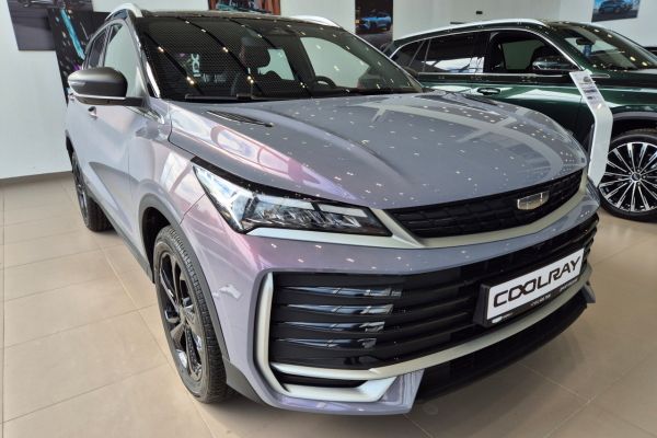 Geely <br>Coolray