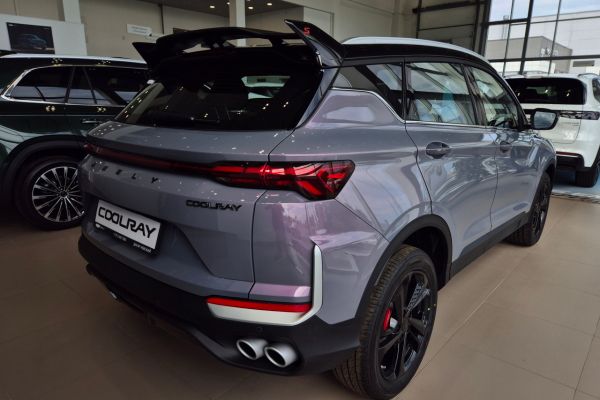 Geely <br>Coolray