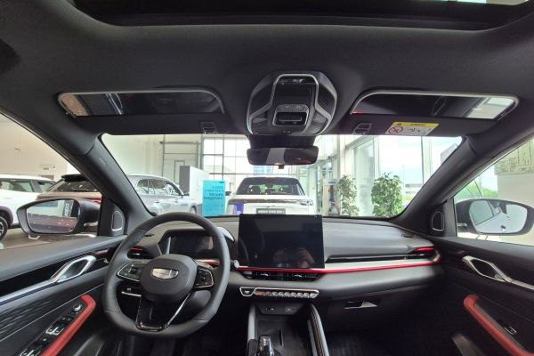 Geely <br>Coolray