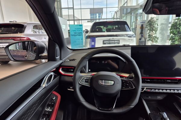 Geely <br>Coolray