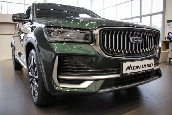 Geely <br>Monjaro