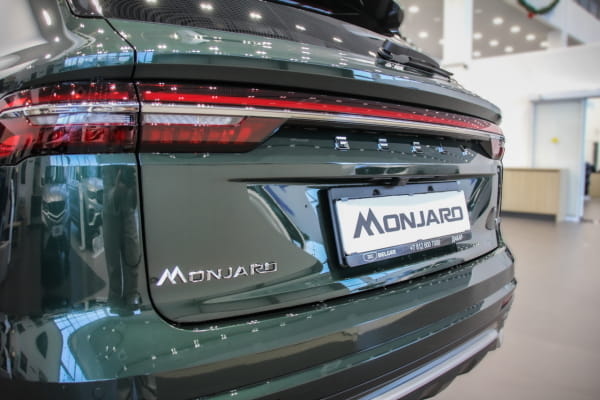 Geely <br>Monjaro