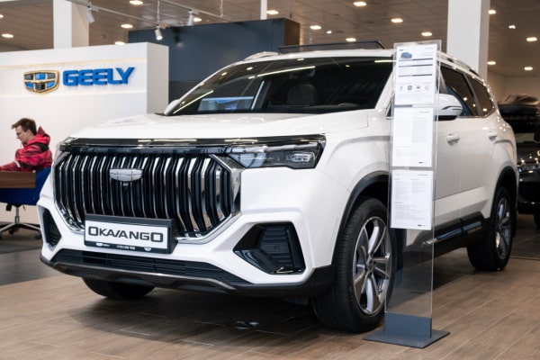 Geely <br>Okavango
