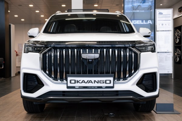 Geely <br>Okavango