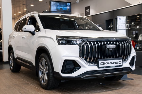 Geely <br>Okavango