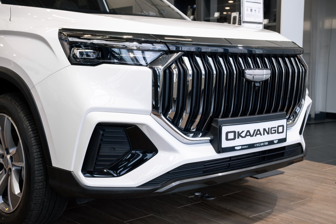 Geely <br>Okavango